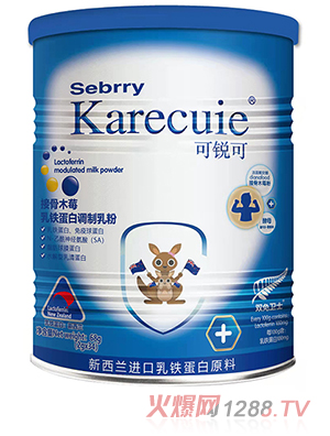 施百利可銳可接骨木莓乳鐵蛋白調(diào)制乳粉