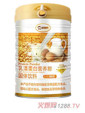 智慧熊乳清蛋白營養(yǎng)粉