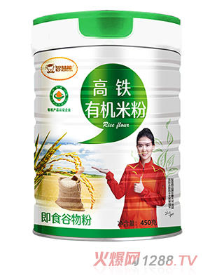 智慧熊高鐵有機(jī)米粉 聽裝